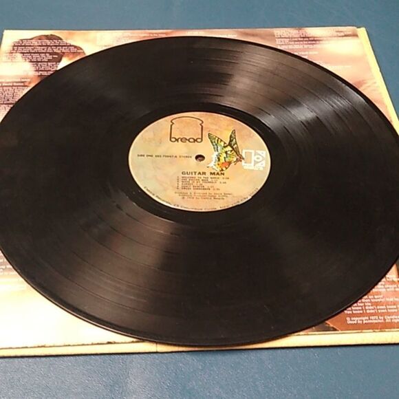 Bread 'Guitar Man' Vinyl Record - Picture 7 of 11